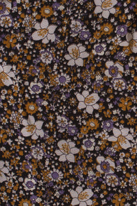 In Loom bohemian floral maxi dress, in black floral.