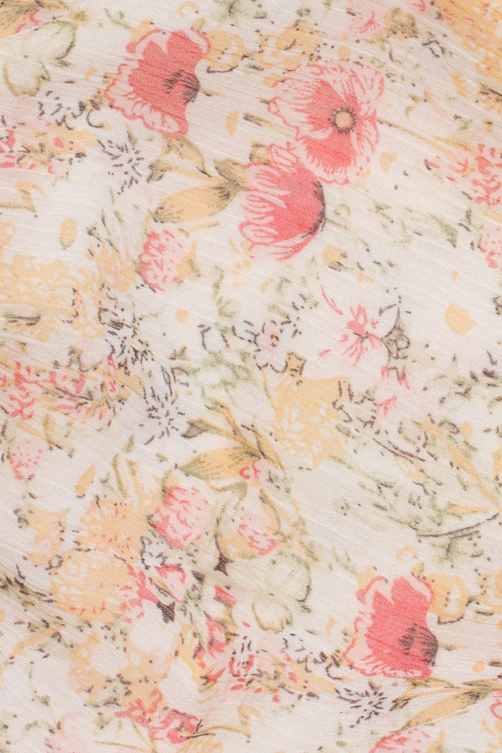 Emory Park peasant top, in floral.
