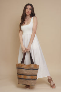 ALL ROW Lucinda Dress, in white.