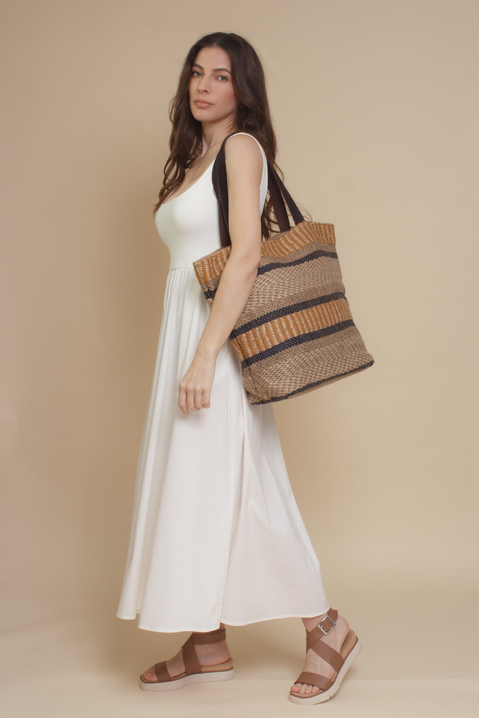 ALL ROW Lucinda Dress, in white.