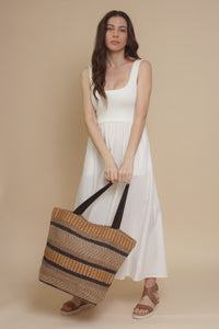 ALL ROW Lucinda Dress, in white.