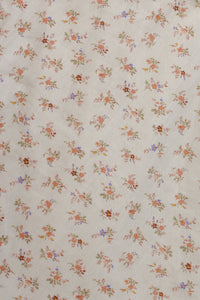 Storia ditsy floral bow front mini dress, in cream multi.