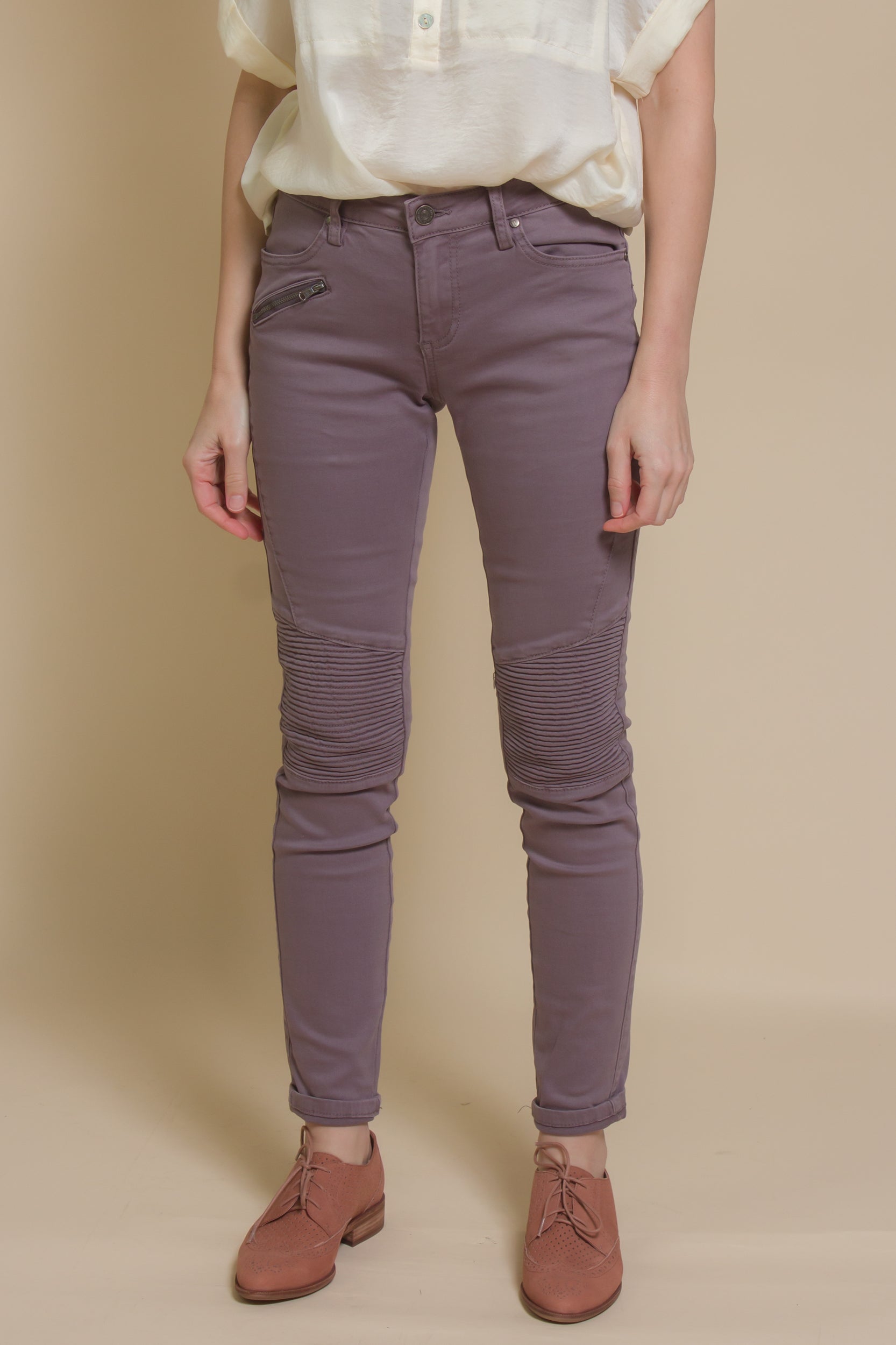 Wishlist Dusty Purple Denim Jeans – Franklin Sunset