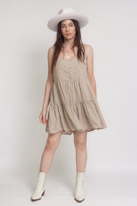 Floral romper, in olive. Image 17