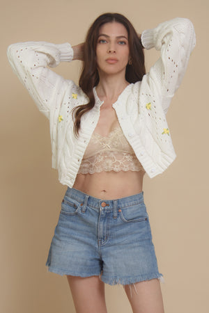 Dani Floral Cardigan