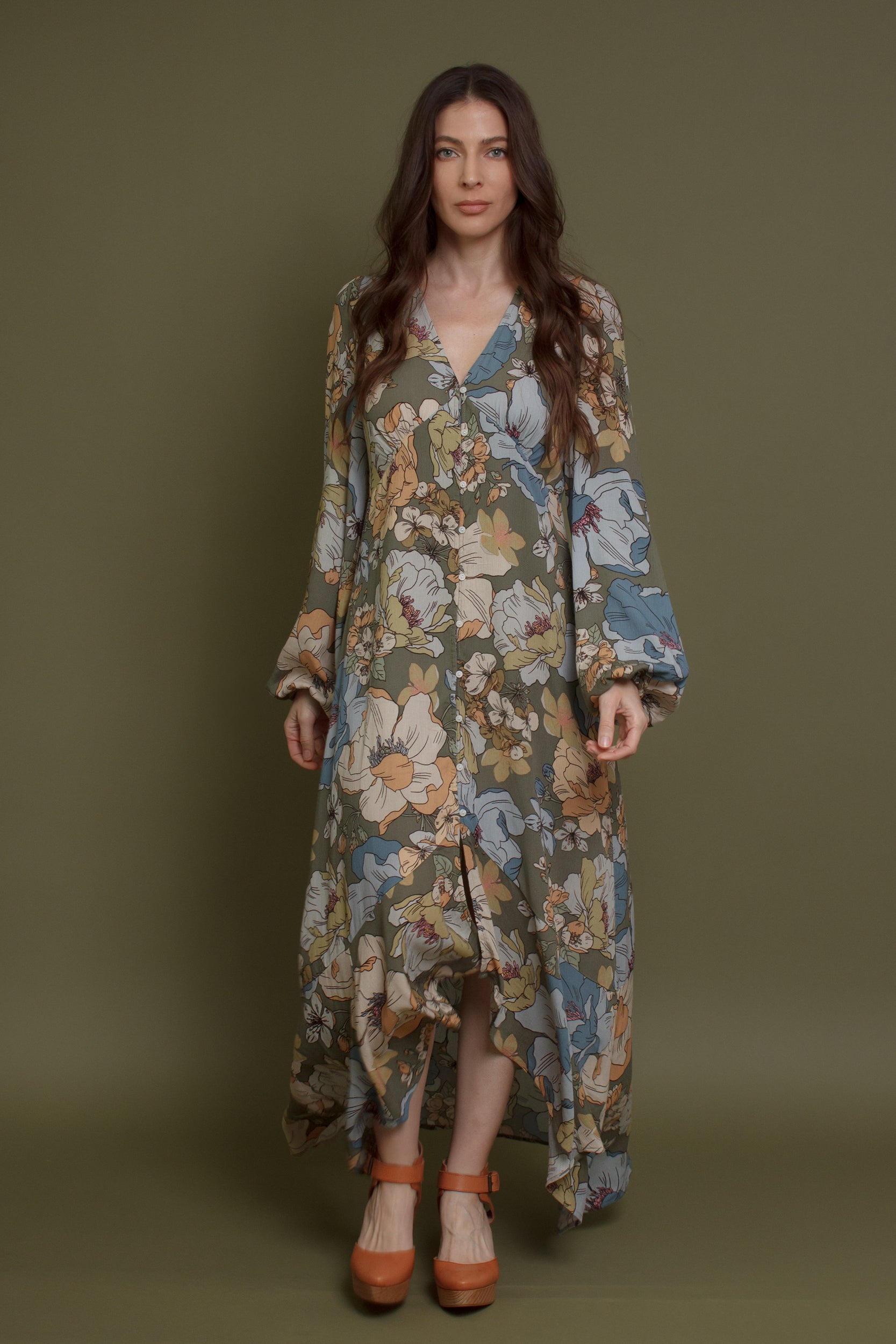 Promesa Heirloom Garden Dress – Franklin Sunset