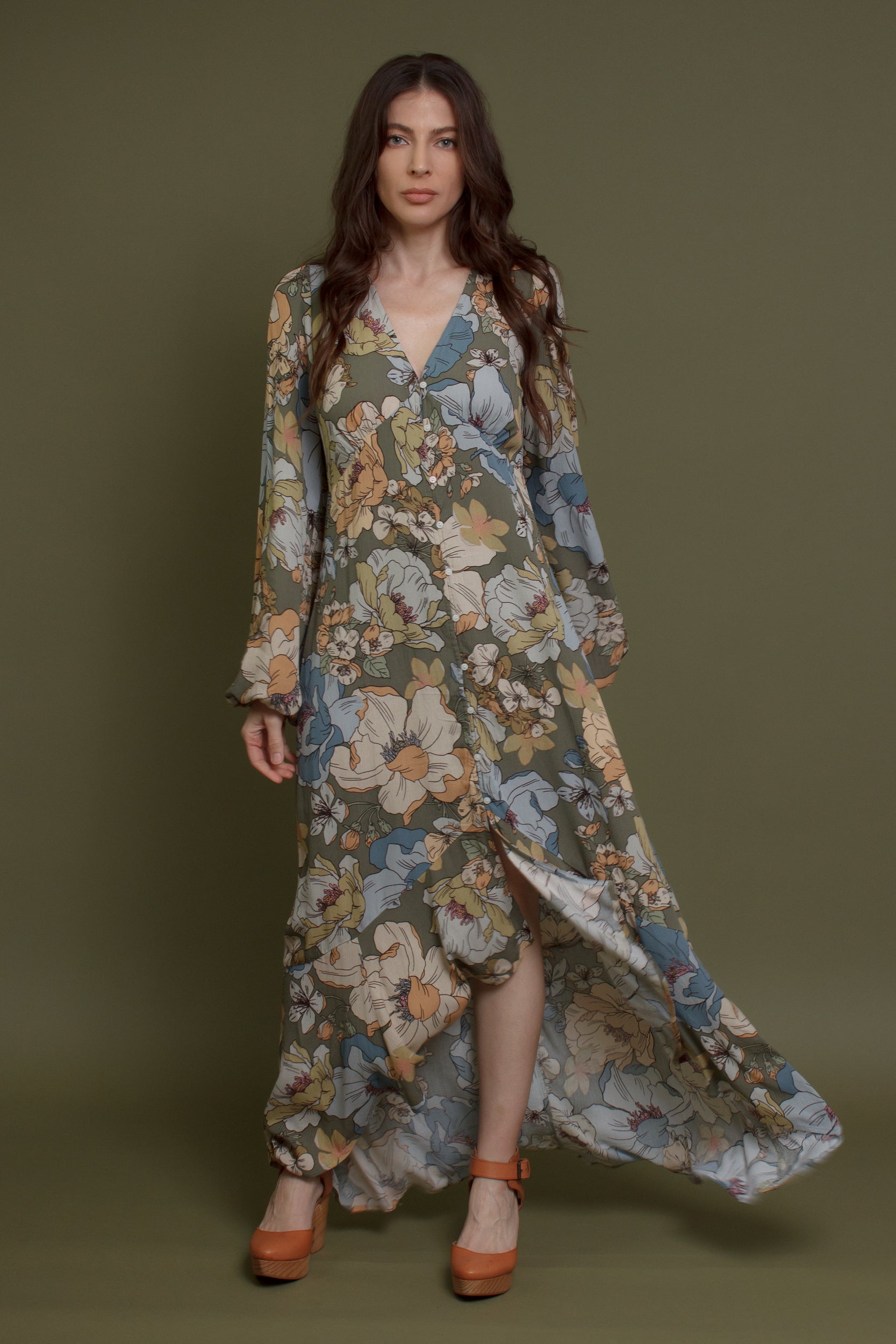 Promesa Heirloom Garden Dress – Franklin Sunset