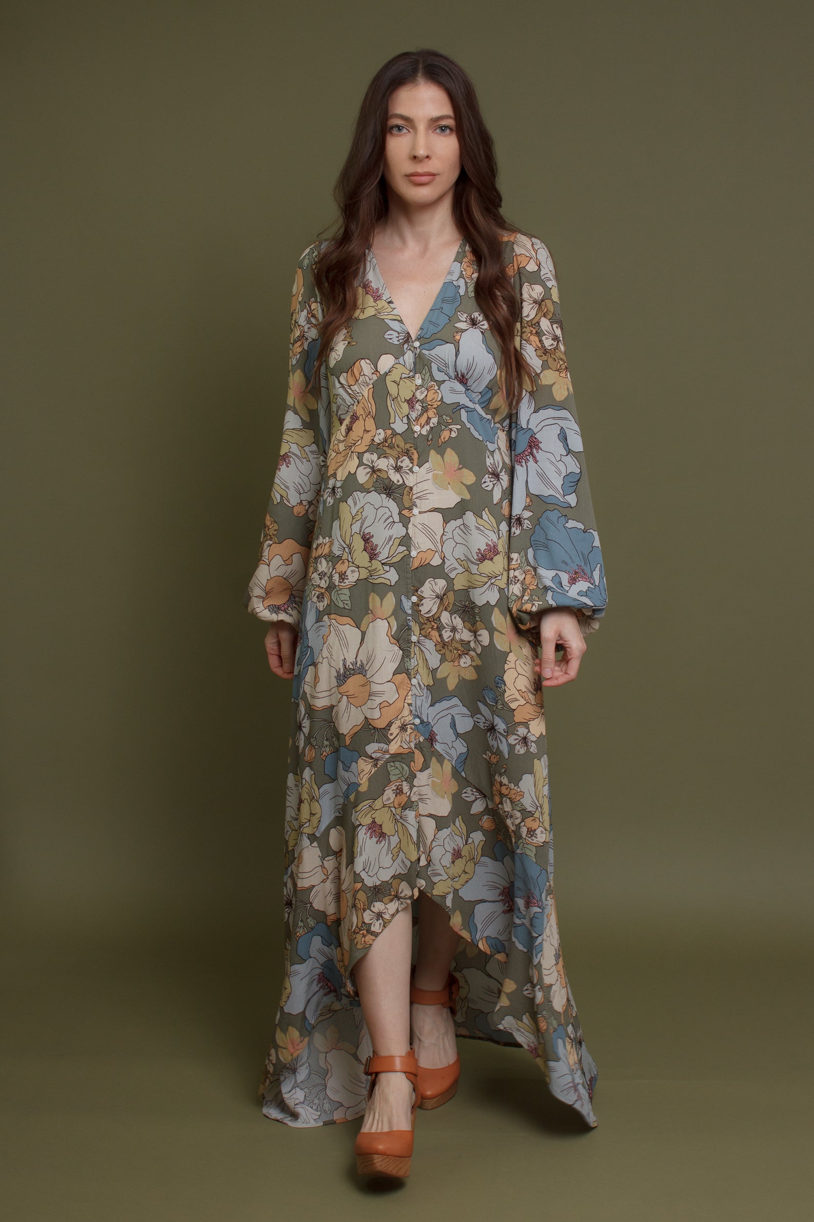 ワンピース PAMEO POSE / Ruban Garden Dress PAMEO POSE（パメオポーズ）の「Ruban Garden Dress（ワンピース