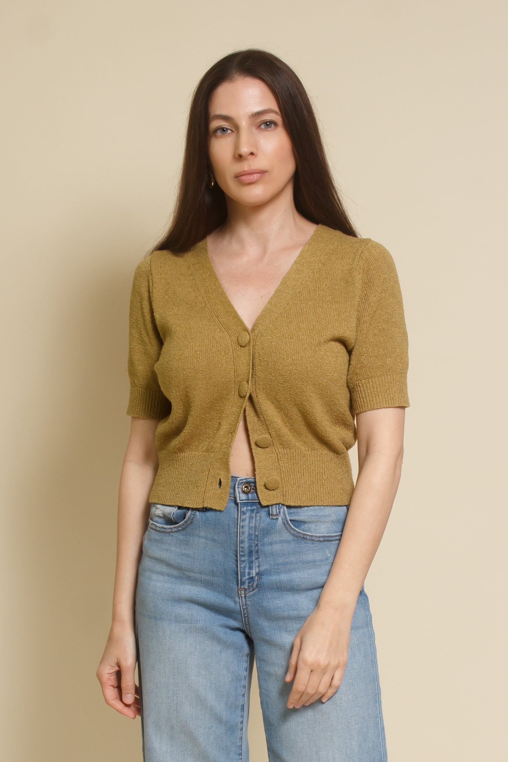 HYFVE Short Sleeve Cardigan – Franklin Sunset