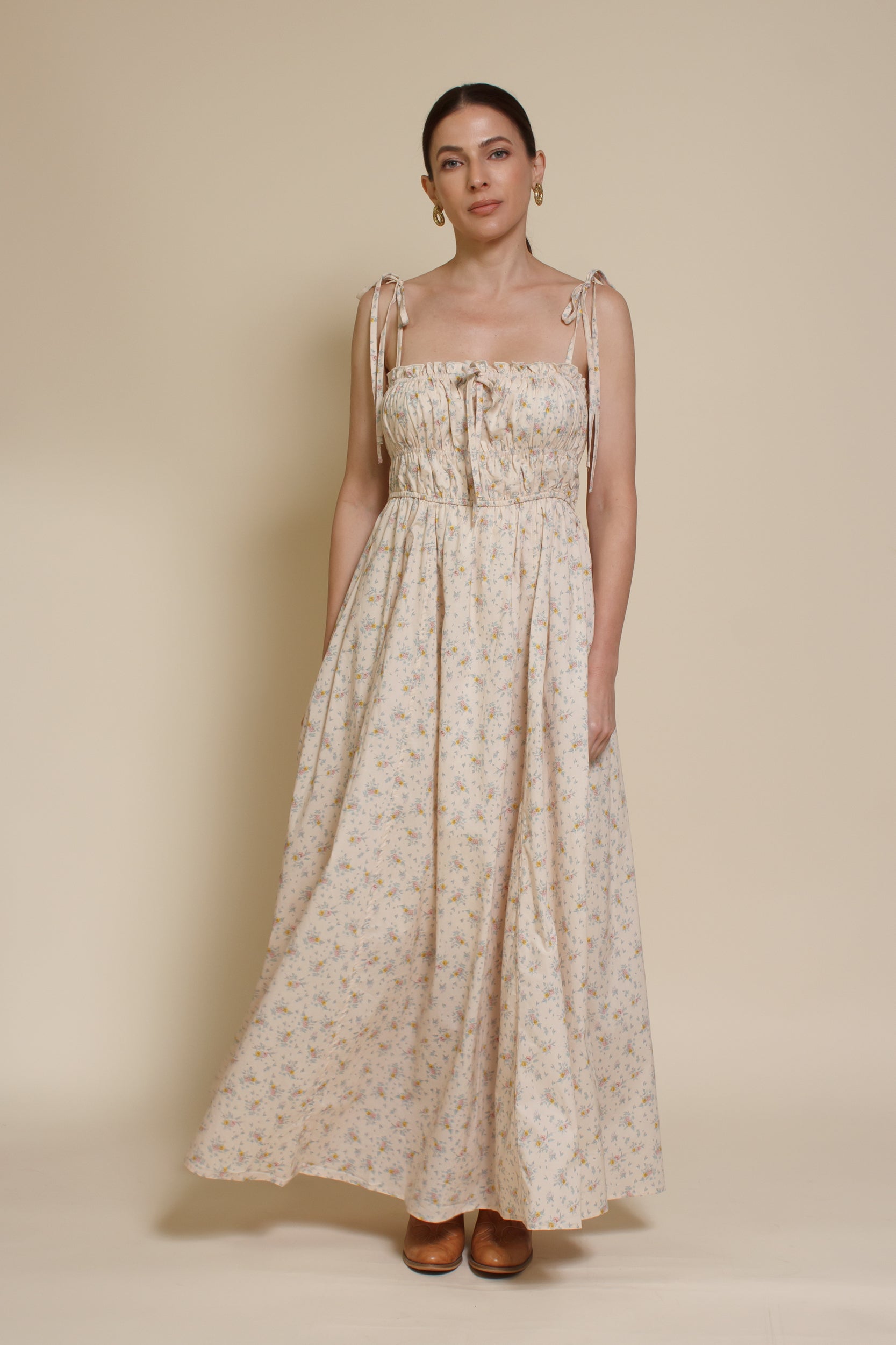 In Loom Floral Maxi Dress Medium