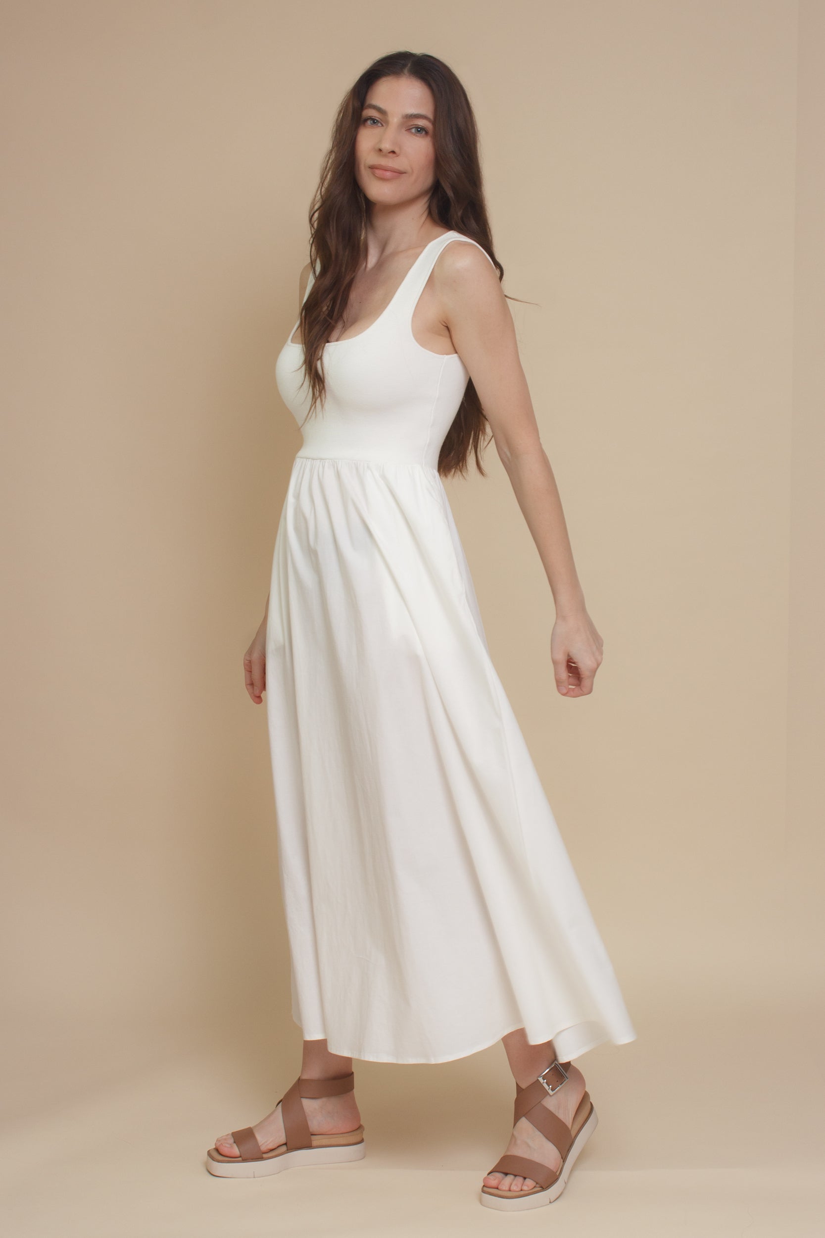 All Row Lucinda Dress – Franklin Sunset