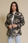 Mod Ref camouflage shirt jacket.