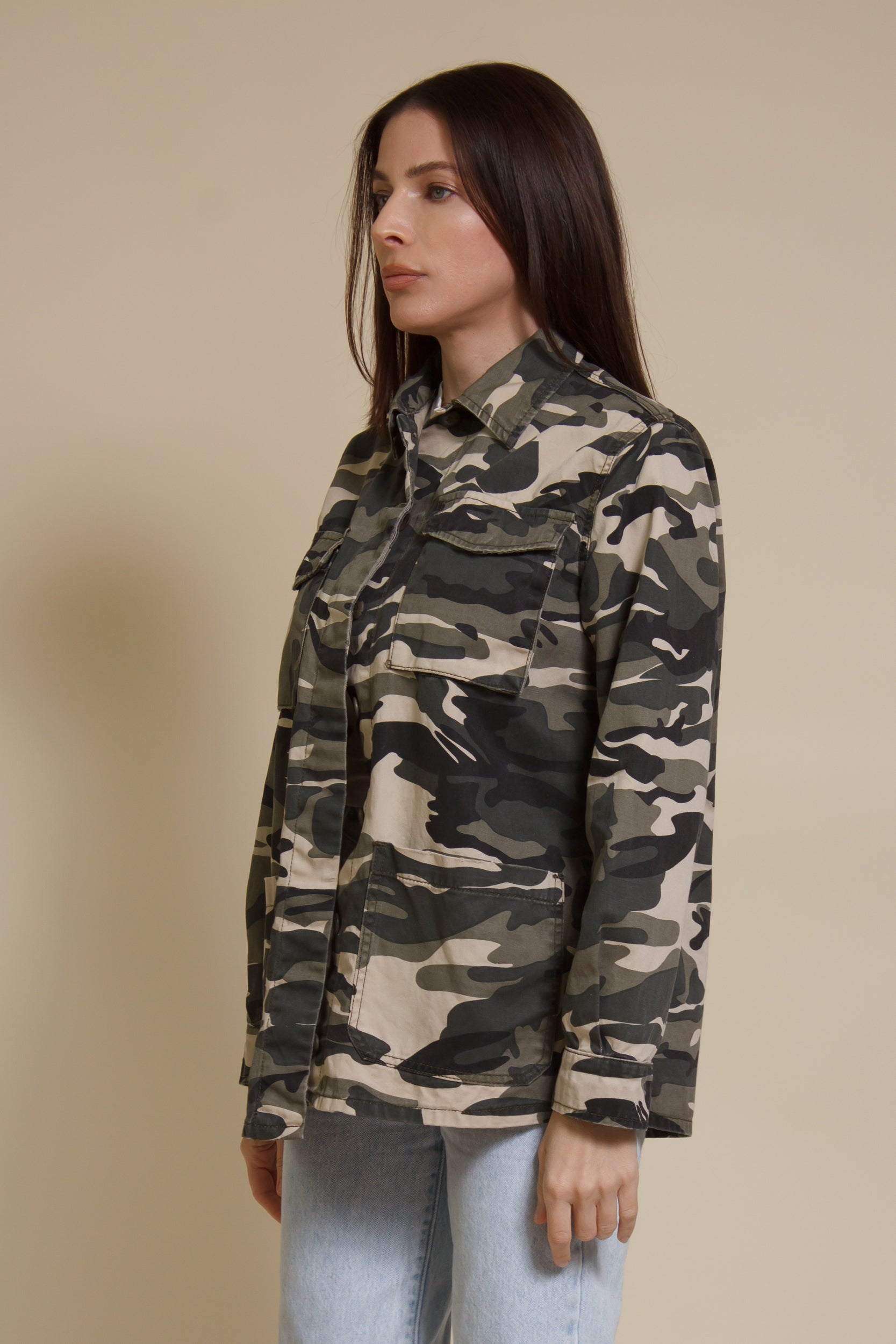 Mod Ref Camouflage Shirt Jacket – Franklin Sunset