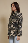 Mod Ref camouflage shirt jacket.