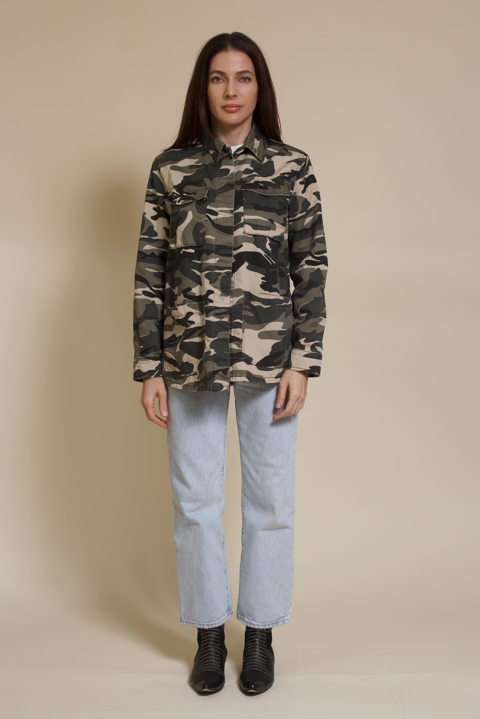 Mod Ref Camouflage Shirt Jacket – Franklin Sunset