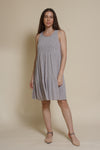 Mod Ref Lizzie Dress, in grey.