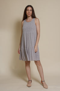 Mod Ref Lizzie Dress, in grey.