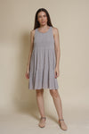 Mod Ref Lizzie Dress, in grey.