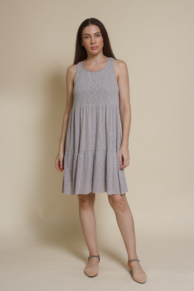 Mod Ref Lizzie Dress, in grey.
