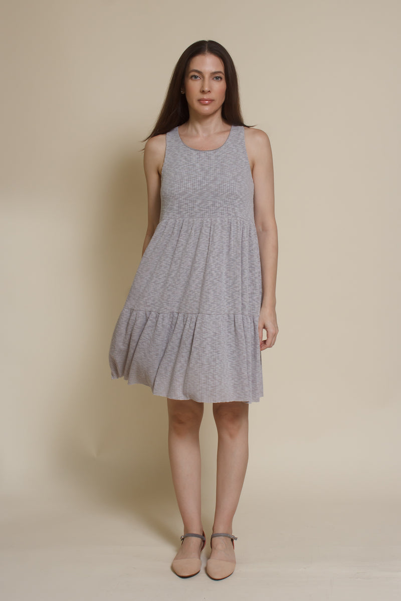 Mod Ref Lizzie Dress, in grey.