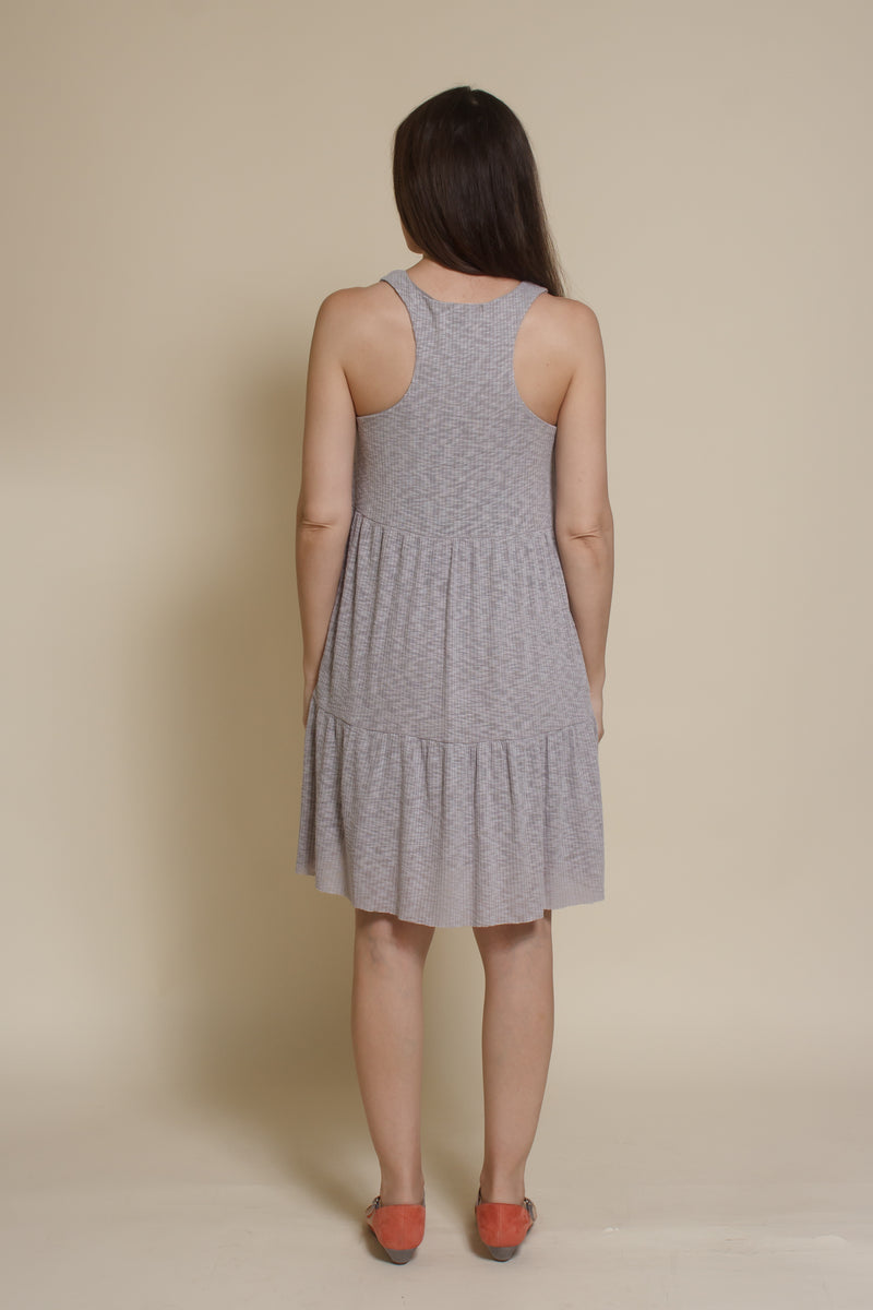 Mod Ref Lizzie Dress, in grey.