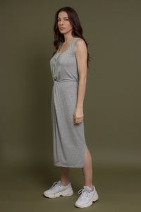 Mod Ref Nina Dress, in grey.