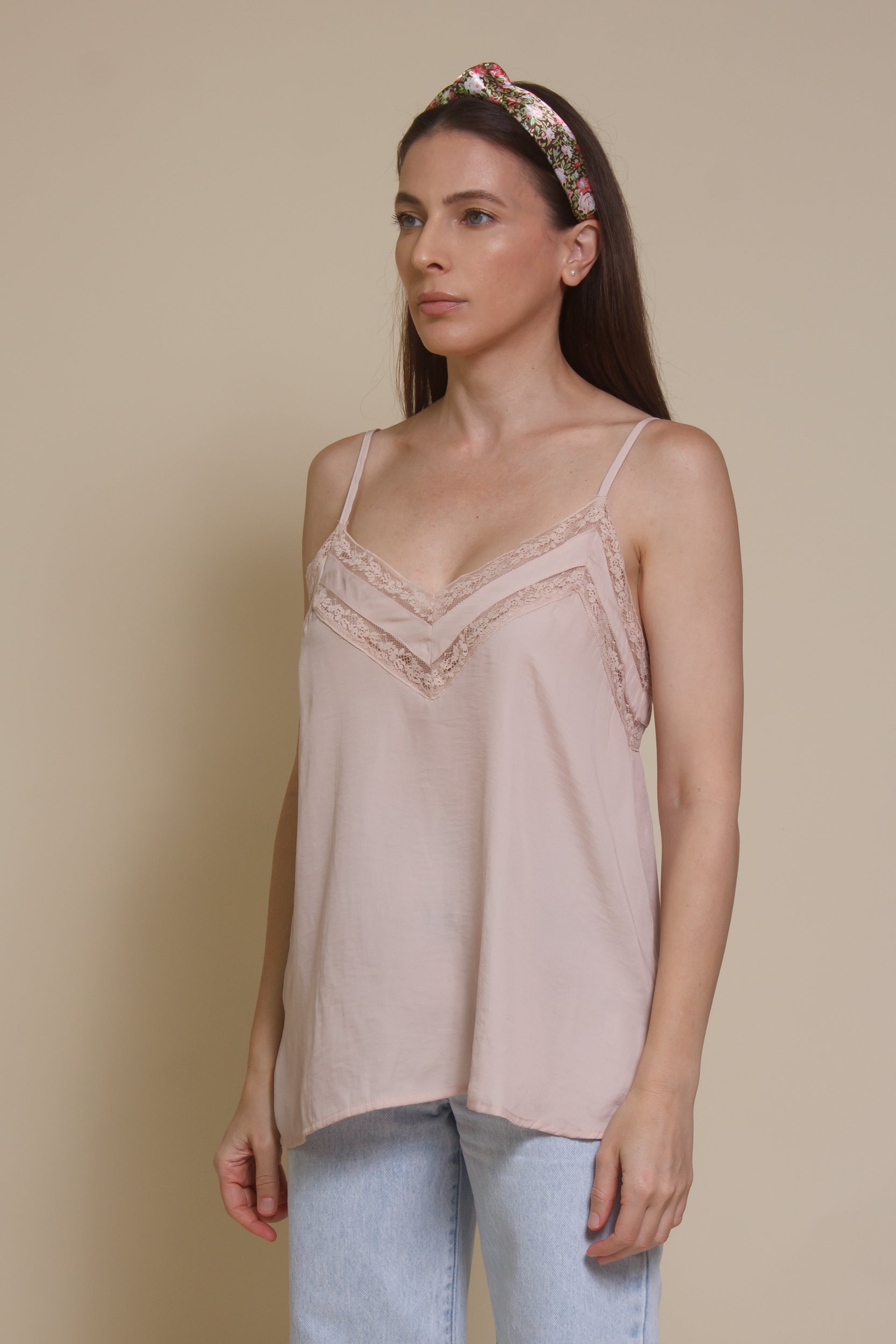 Mustard Seed Lace Inset Camisole – Franklin Sunset