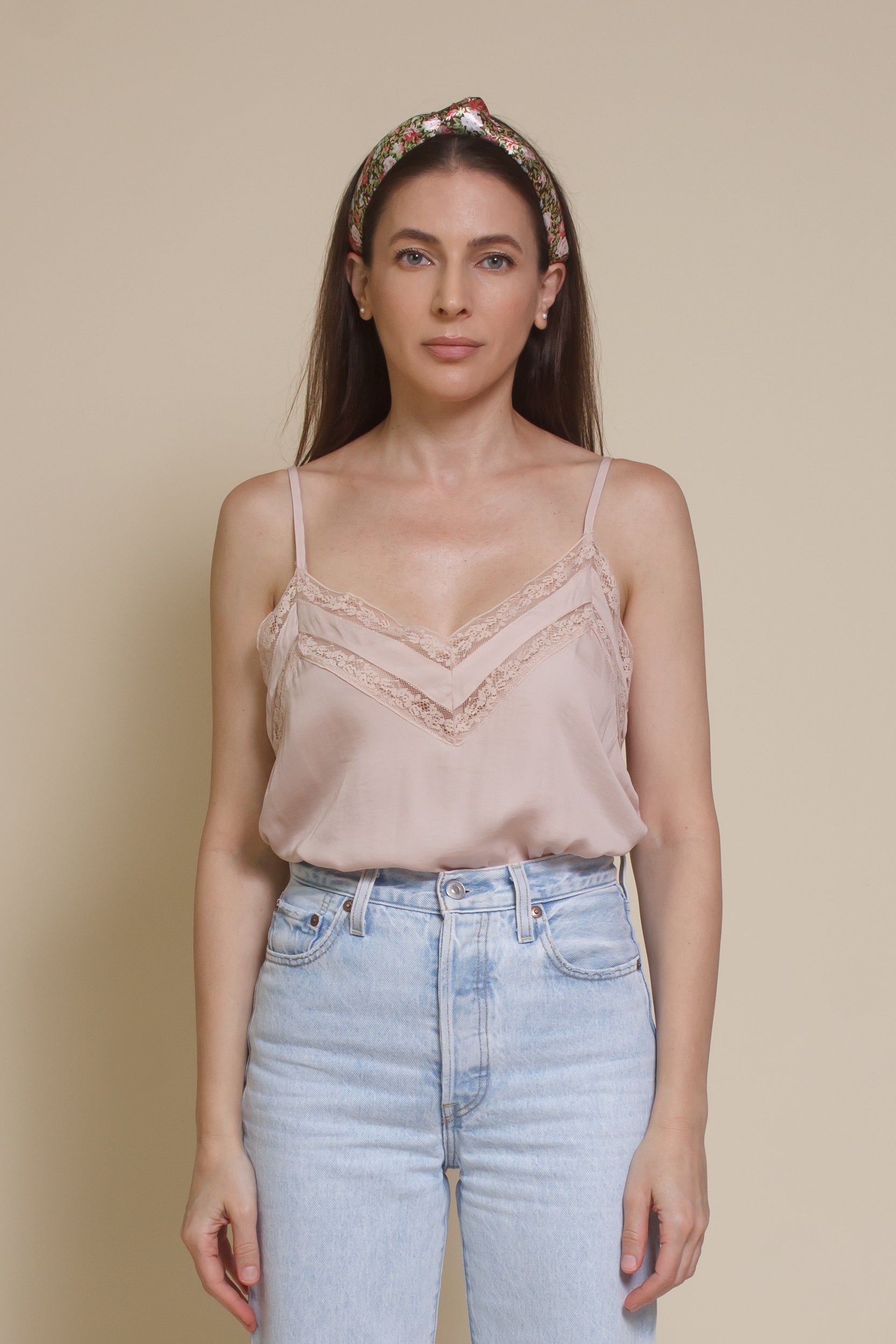 Mustard Seed Lace Inset Camisole – Franklin Sunset