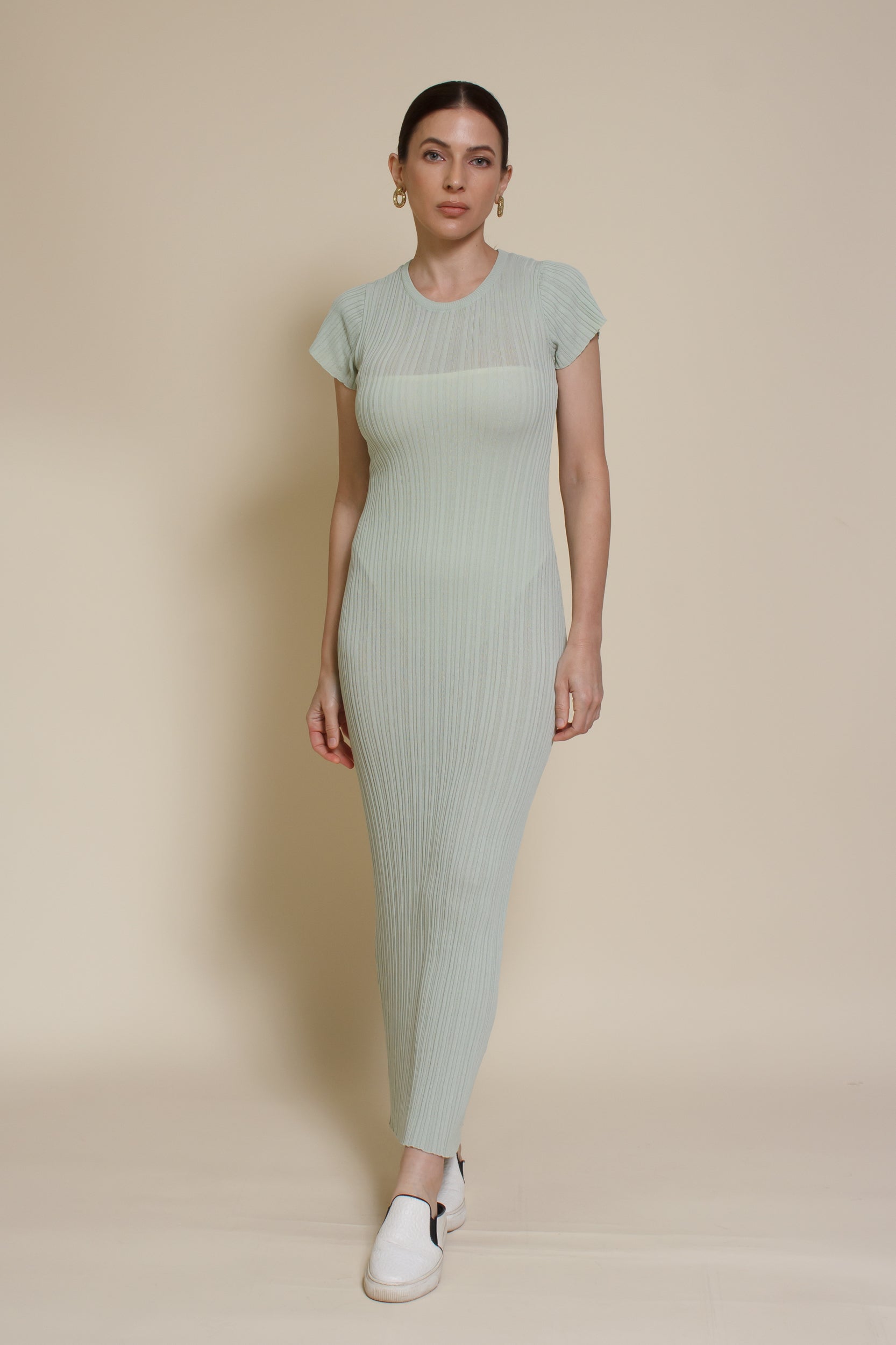 Olivaceous Olivia Midi Dress Medium Olivaceous Olivia Midi Dress Medium