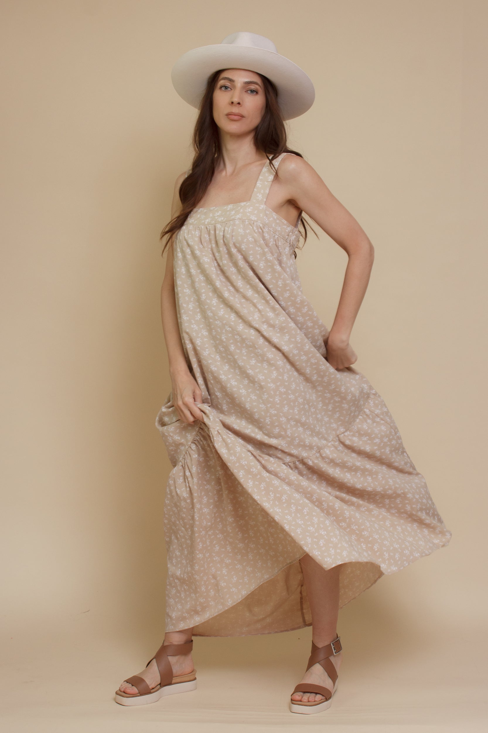 In Loom Backless Floral Maxi Dress medium In Loom Backless Floral Maxi Dress medium