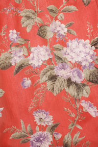 Priscilla dress fabric detail.