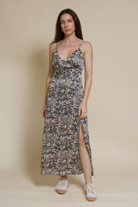 Flowering Hearts Slip Dress