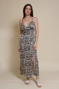 Flowering Hearts Slip Dress