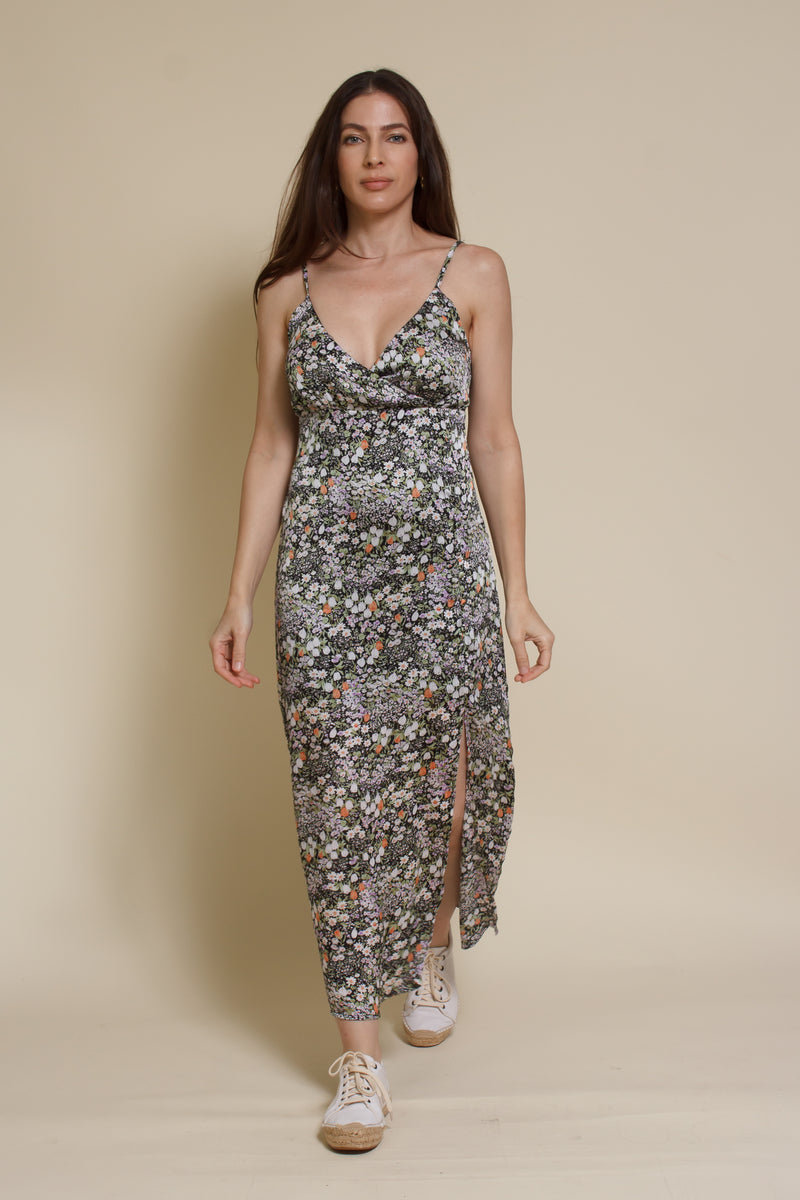 Flowering Hearts Slip Dress