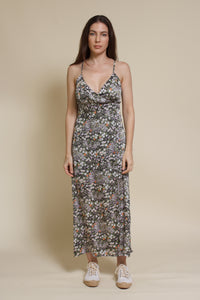 Flowering Hearts Slip Dress