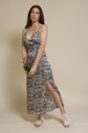 Flowering Hearts Slip Dress