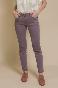 Wishlist slim fit motorcycle jeans, in midnight.