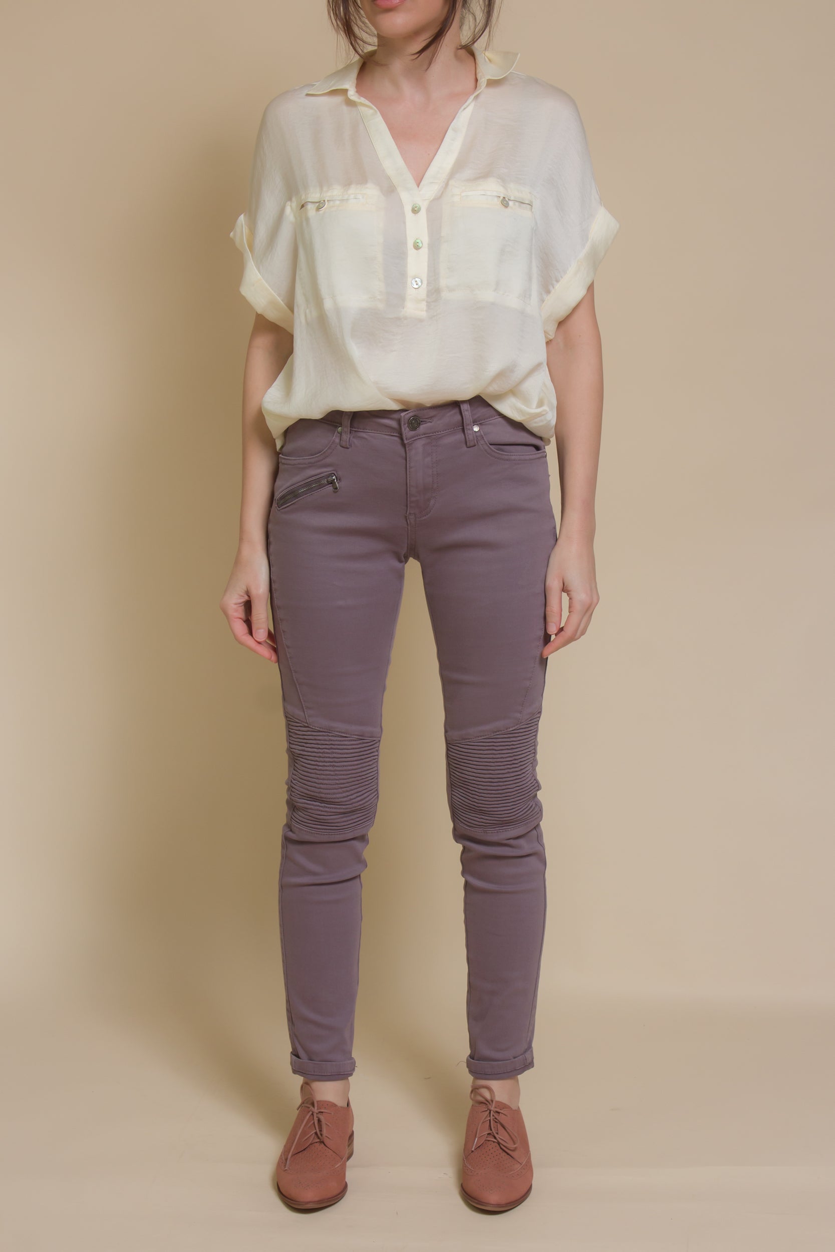 Wishlist Dusty Purple Denim Jeans – Franklin Sunset