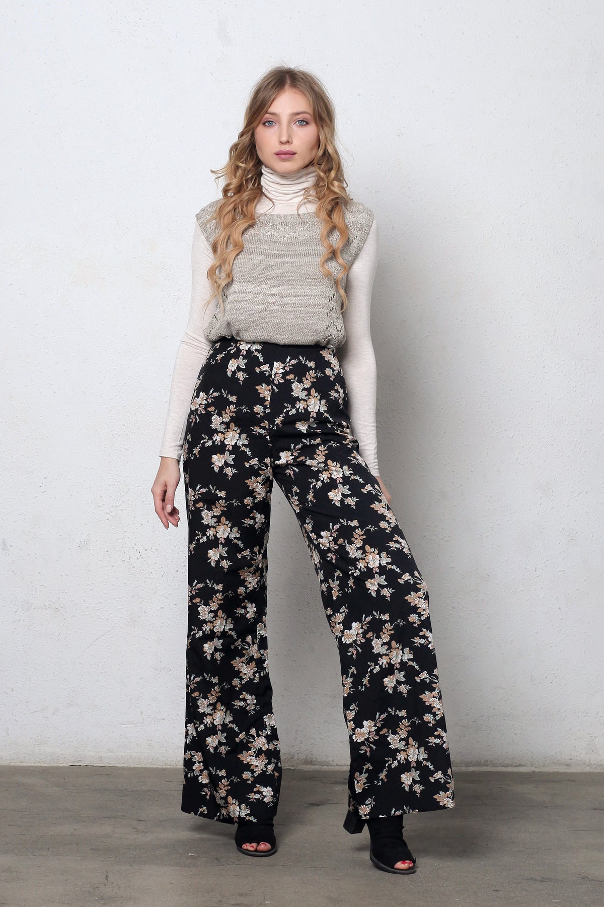 Fate by LFD Floral Wide Leg Pants – Franklin Sunset