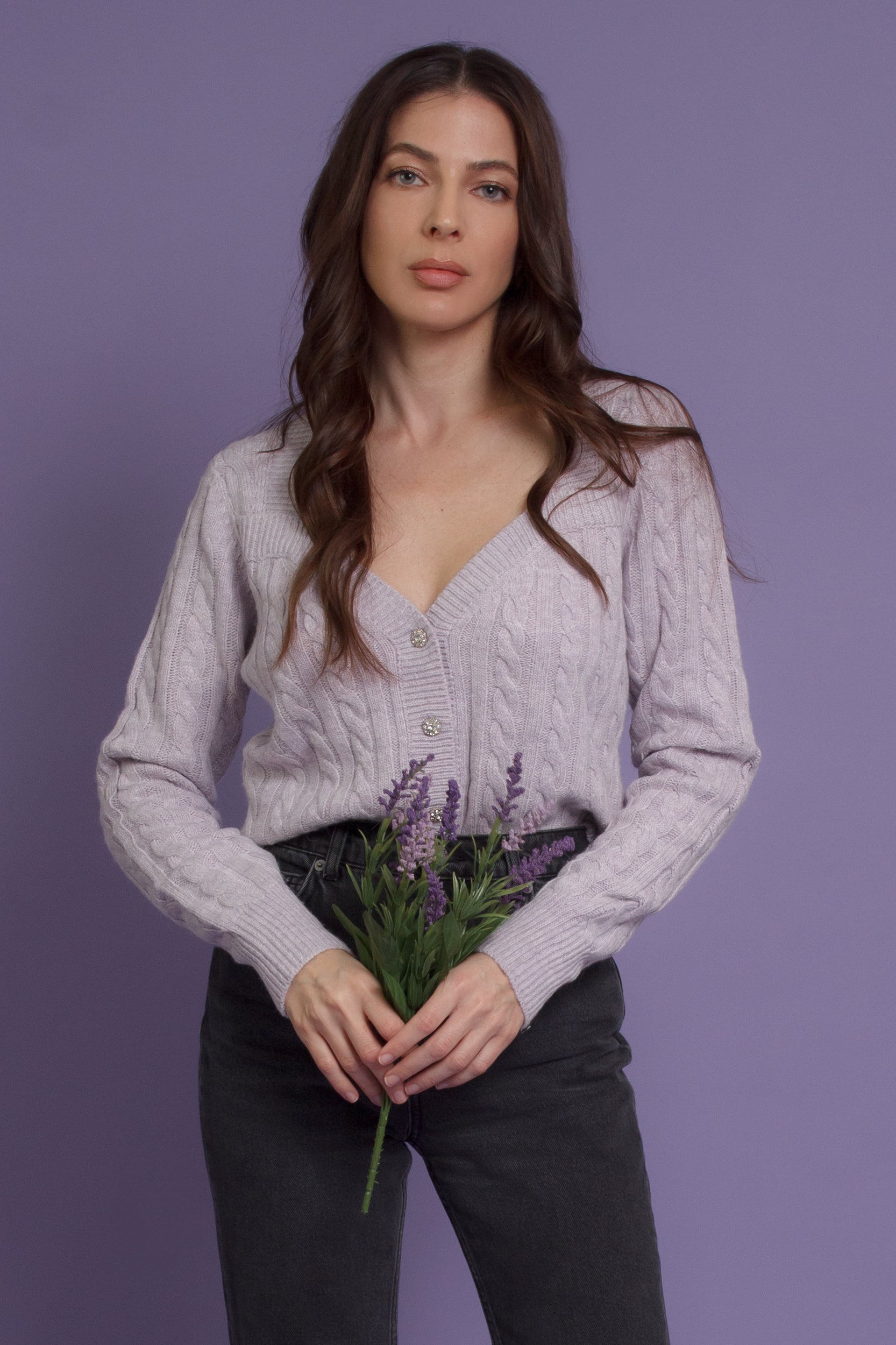 Lush Sweetheart Neckline Jeweled Cardigan – Franklin Sunset