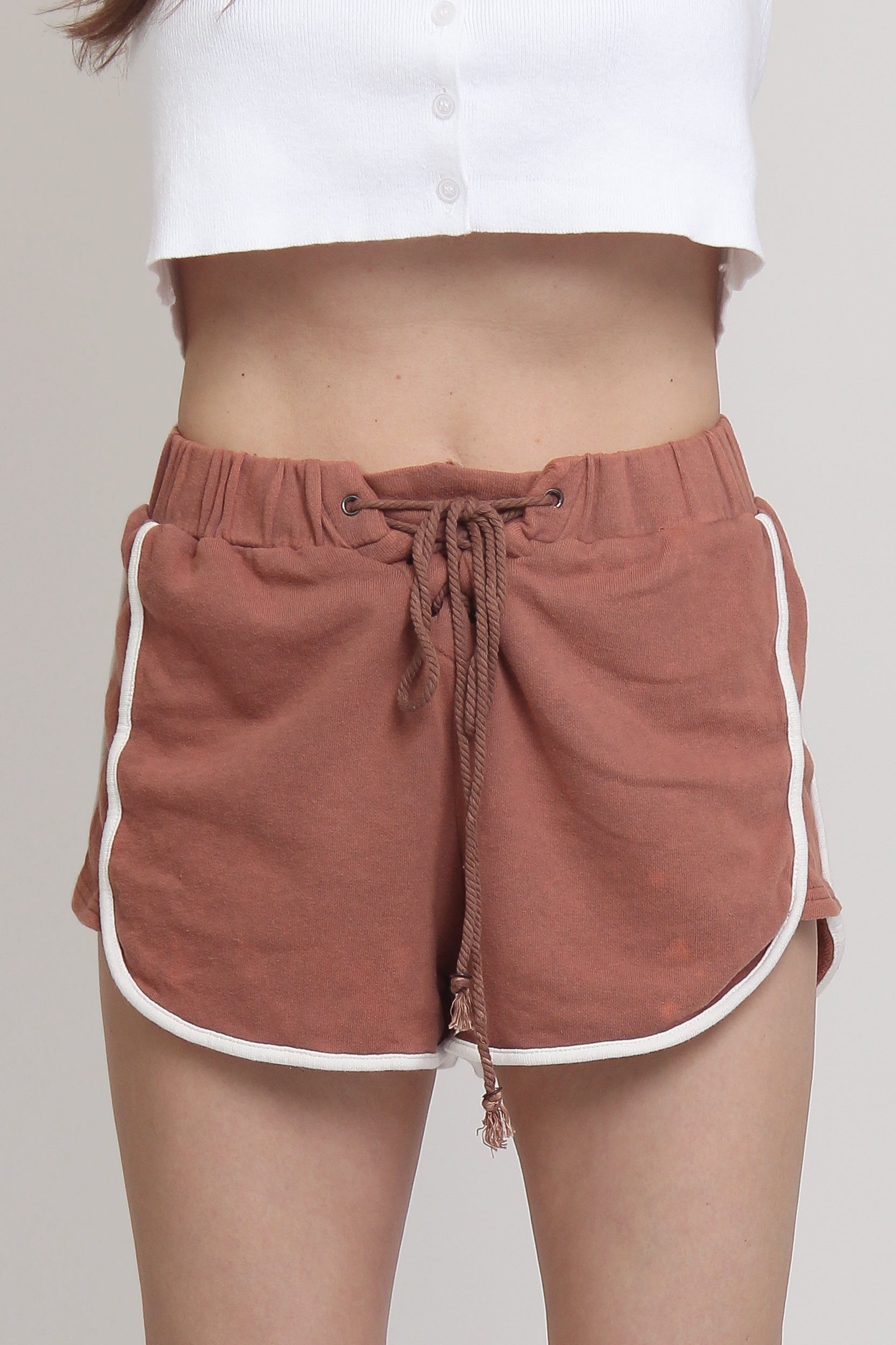 パンツ theredthread S lace up shorts パンツ S lace up shorts theredthread THEREDTHREAD / ザレッド