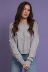 Cashmere blend sweater with sleeve pocket. Image 13