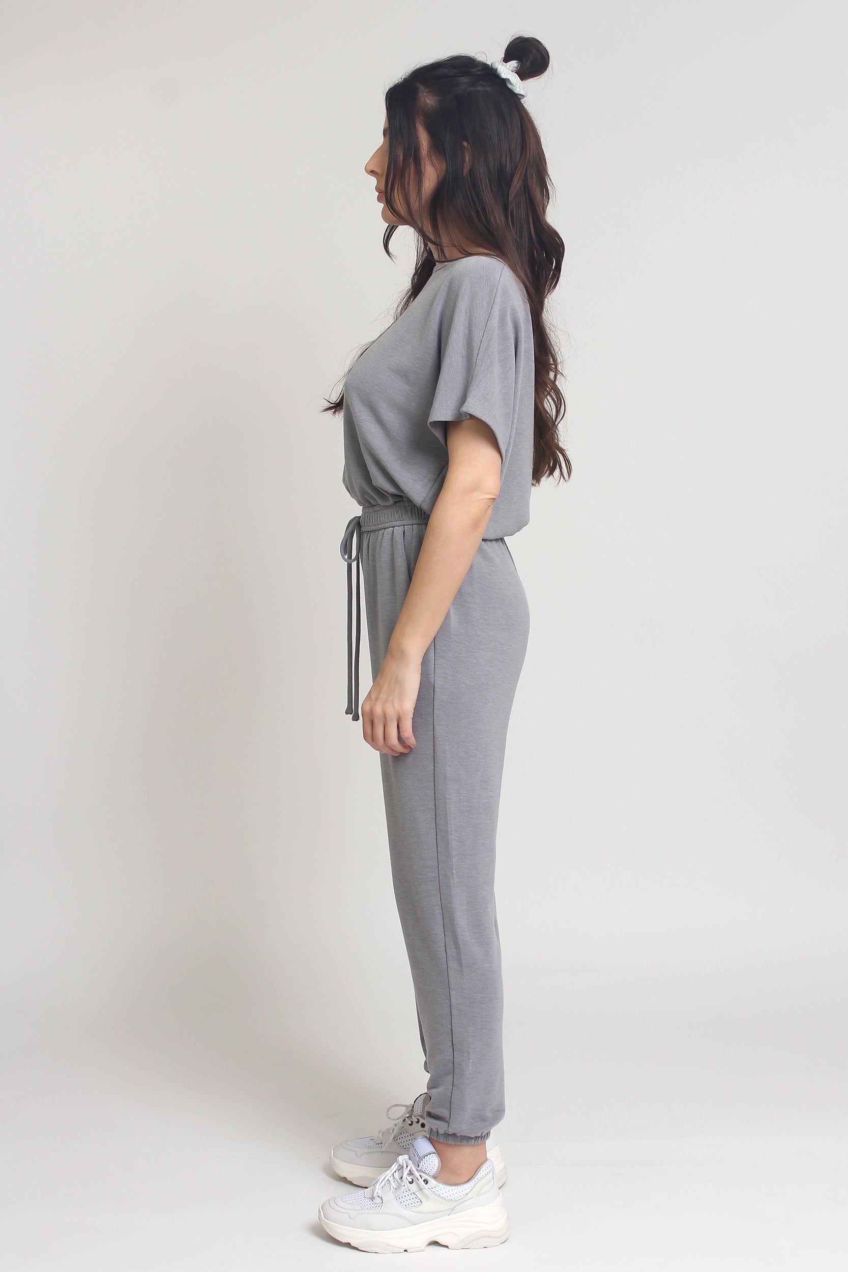 Lush Terry Cloth Jumpsuit – Franklin Sunset
