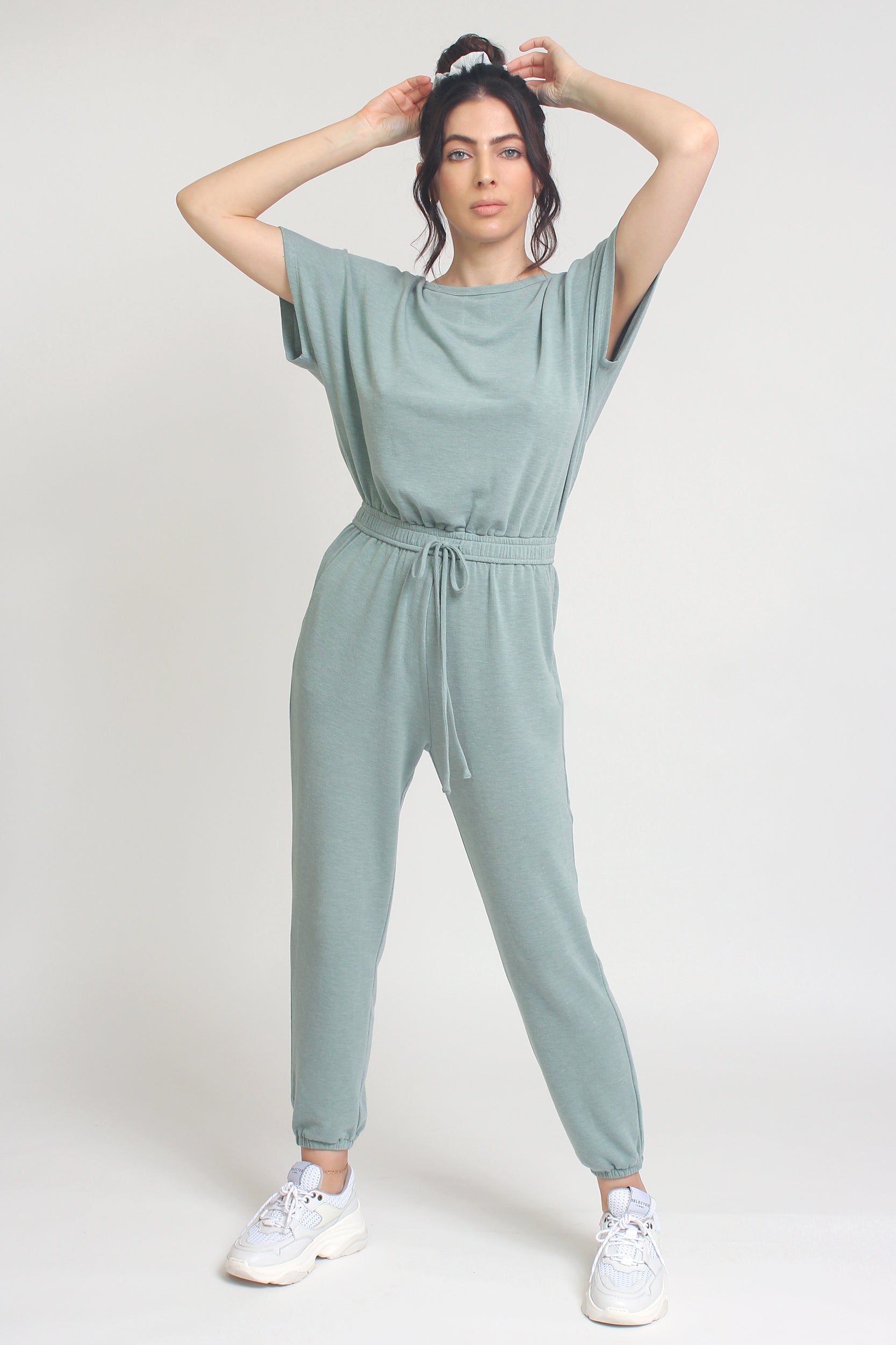 Lush Terry Cloth Jumpsuit – Franklin Sunset