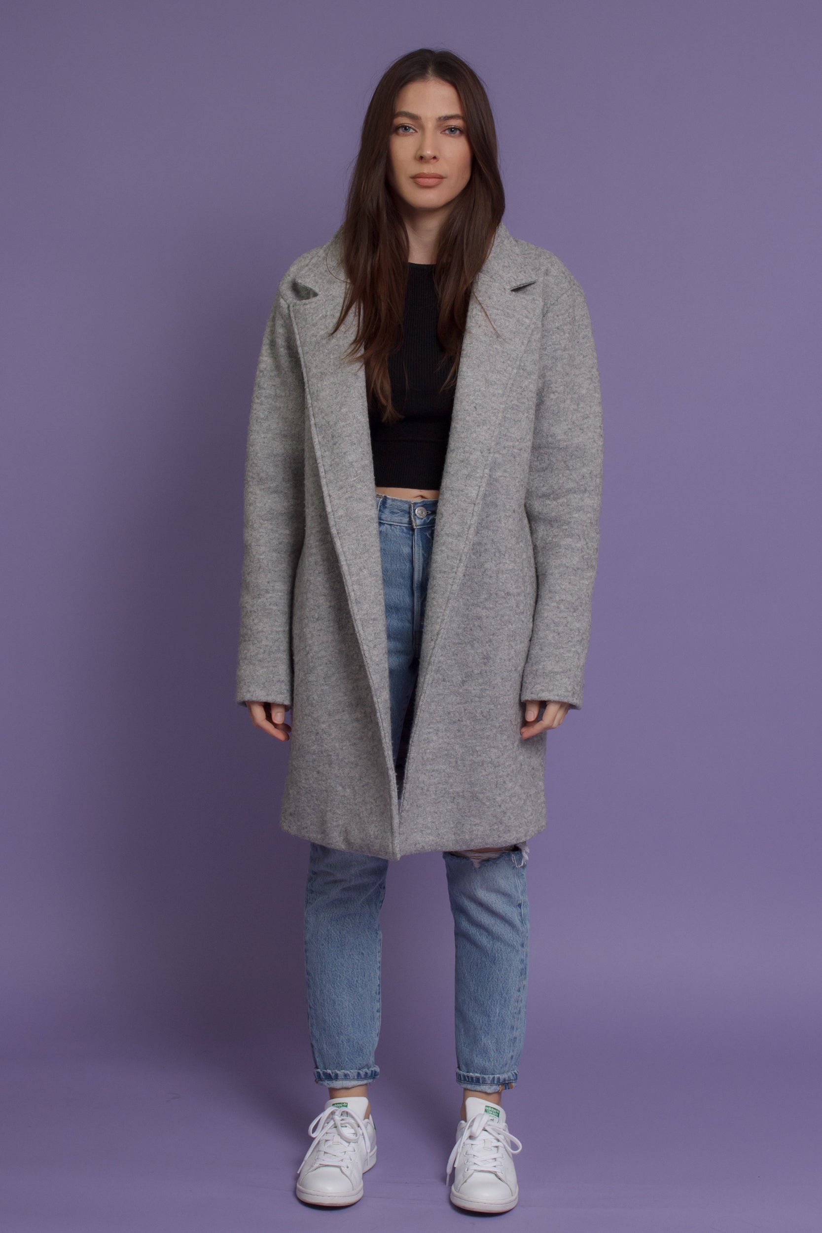 Dynamite wool hot sale coat